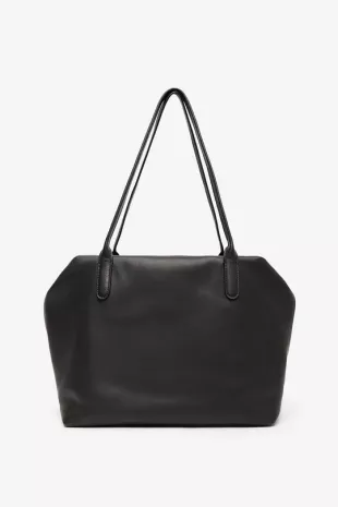 Henri Black Leather Bag