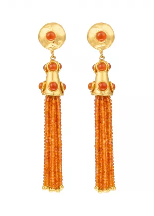 Gio Earrings in Cornaline