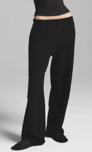 Fleece Wide Leg Pants