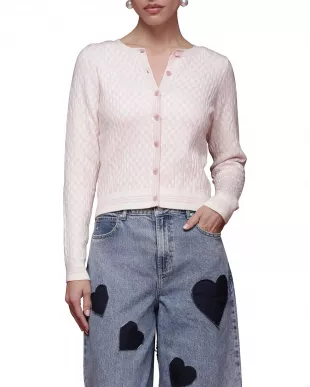 Long Sleeve Cardigan & Tank Set