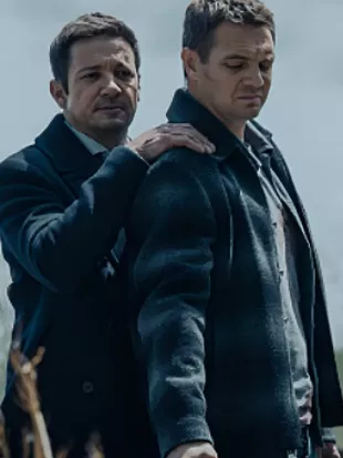 Mayor Of Kingstown S04 Kyle McLusky Plaid Jacket