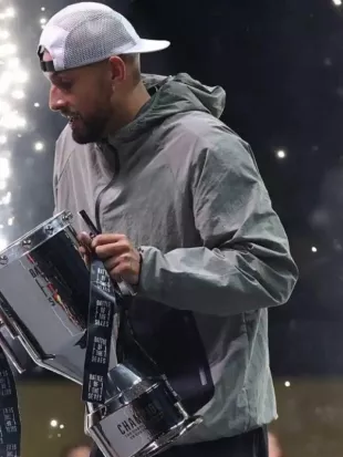 Nick Kyrgios The Dubai Showdown Hoodie