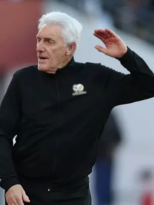 Hugo Broos Africa Cup Of Nations Black Jacket