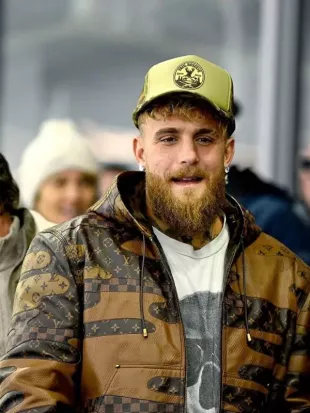 Jake Paul Olympisch Kwalificatietoernooi v Day 3 Leather Jacket