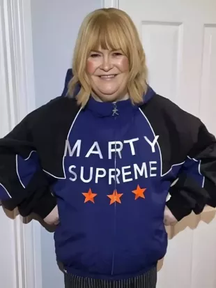 Susan Boyle Marty Supreme Jacket