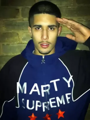 Fakemink Marty Supreme Hooded Jacket