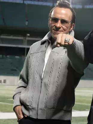 Christian Bale Madden 2026 Wool Jacket