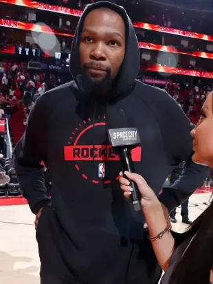 Kevin Durant Cleveland Cavaliers VS Houston Rockets Hoodie