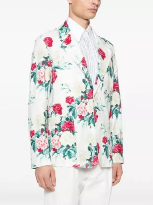 Emily In Paris S05 Samuel Arnold Floral Blazer