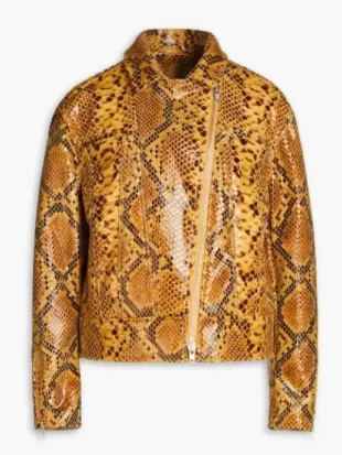 Sunny Nights Jessica De Gouw Snake Effect Jacket