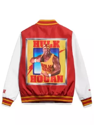 WWE Hulk Hogan 80s OG Fanimation Jacket