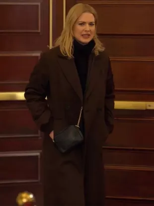 My Secret Santa 2025 Alexandra Breckenridge Brown Coat