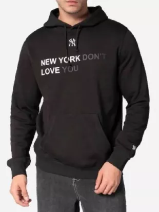 New York Yankees New Era x j-FROST Black Hoodie