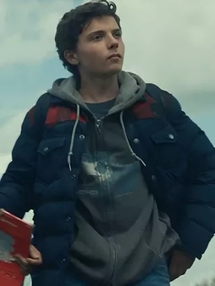 Greenland 2 Migration 2026 Roman Griffin Davis Puffer Jacket