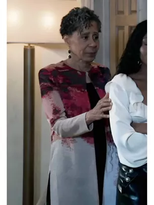 General Hospital 2025 Vernee Watson Abstract Jacket