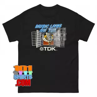 Stranger Things Season 5 Jim Hopper Music Lives On TDK T-Shirt
