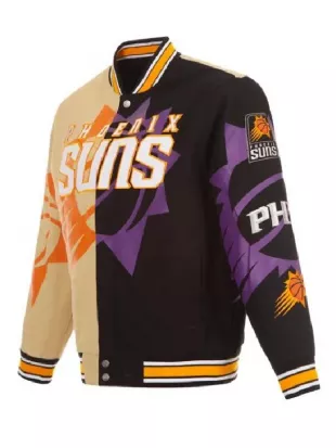Madison Nelson Phoenix Suns Split All Over Jacket