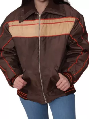 Palm Royale S02 Jason Canela Puffer Jacket