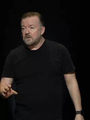 Ricky Gervais: Mortality Black Shirt