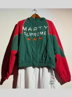 Sam Hartman Marty Supreme Mexico Jacket