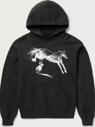 Travis Kelce After All Is Said Hoodie In Black