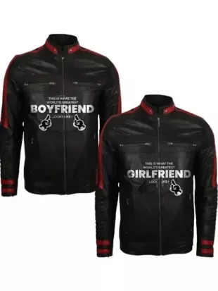 Look a Like Valentine Couple Jackets