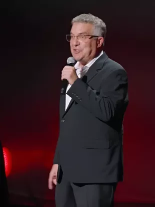 Rick Mercer Stand Up for Canada Black Suit