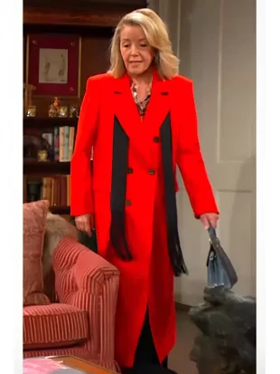 The Young And The Restless Nikki Newman Red Coat