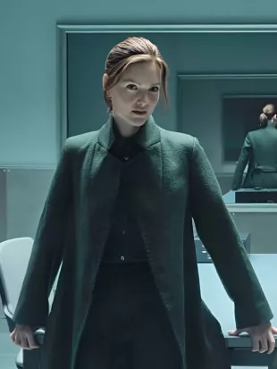 The Capture S3 Holliday Grainger Gray Coat