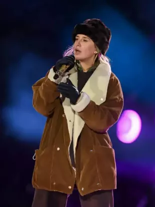 New Year’s Eve Live Lainey Wilson Coat