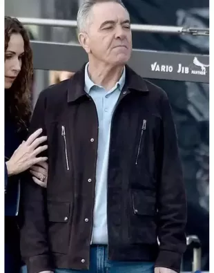 Run Away 2026 James Nesbitt Black Jacket