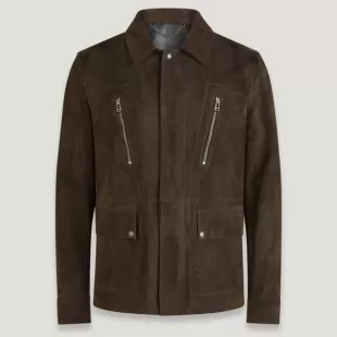 Continental Jacket Nappa Backed Suede