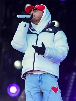 New Year’s Eve Live Bailey Zimmerman Red Heart Print Pant