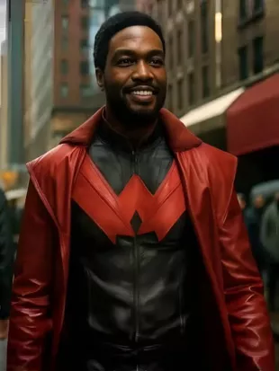 Wonder Man 2026 Yahya Abdul-Mateen II Leather Jacket