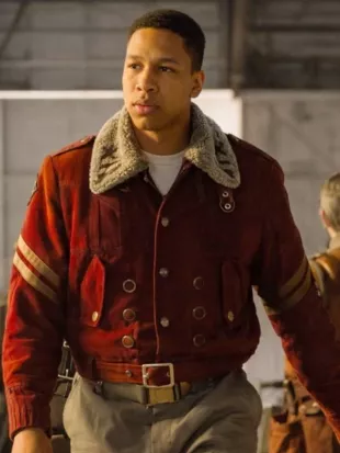 Fallout S02 Maximus Red Jacket