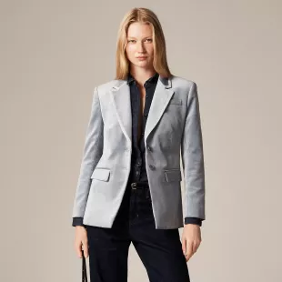 Madelyn blazer in velvet