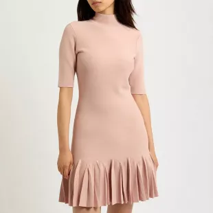 Canddy Fit-&-Flare Dress