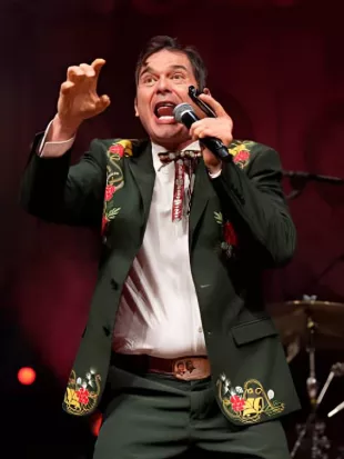 Old Crow Medicine Show 2025 Ketch Secor Floral Blazer