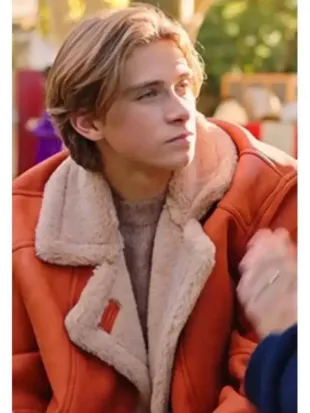 Ici Tout Commence Manec Verdier Shearling Car Coat