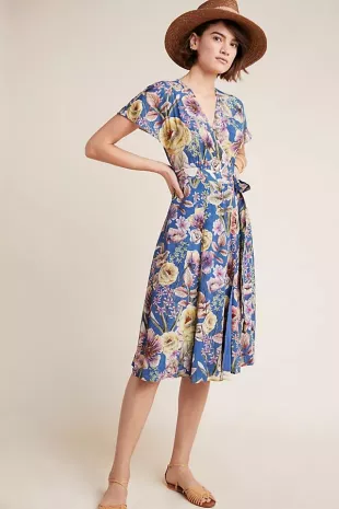 Kachel Willow Wrap Dress