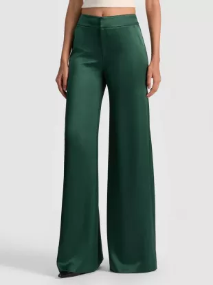 Nessi Trouser in Green Mystique