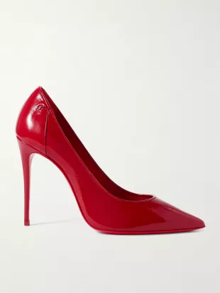 Sporty Kate 100 Patent Leather Pumps