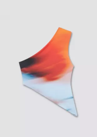 Besos Top in Rosella