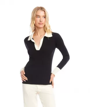 Polished Play Sweater Polo