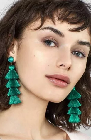 Gabriela Fringe Drops