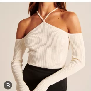 Women's White Bodysuit