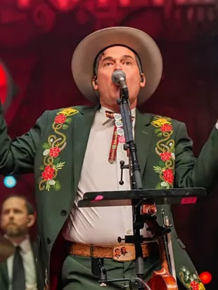 Ketch Secor Old Crow Medicine Show Floral Blazer