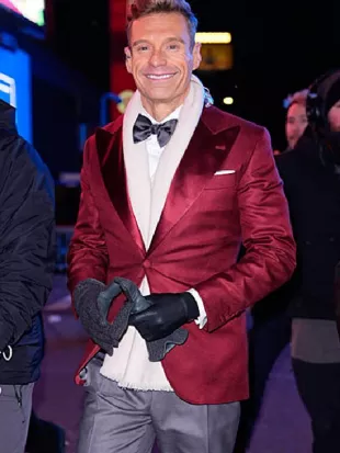 The New Year’s Eve Celebration Ryan Seacrest Party Blazer