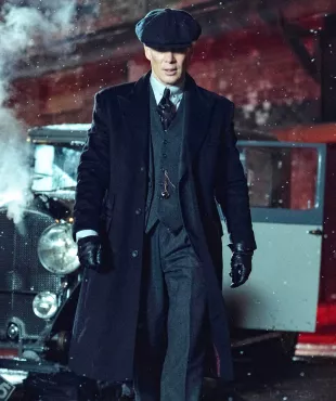 Peaky Blinders: The Immortal Man 2026 Tommy Shelby Black Coat
