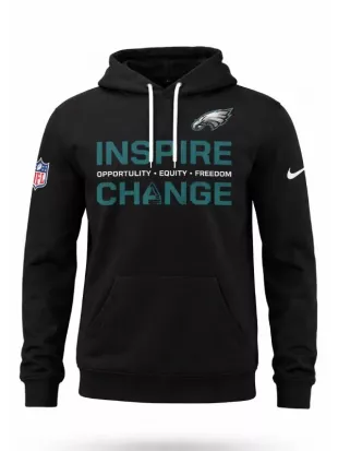Philadelphia Eagles Inspire Change Hoodie